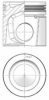 CUMM 4955190 Piston